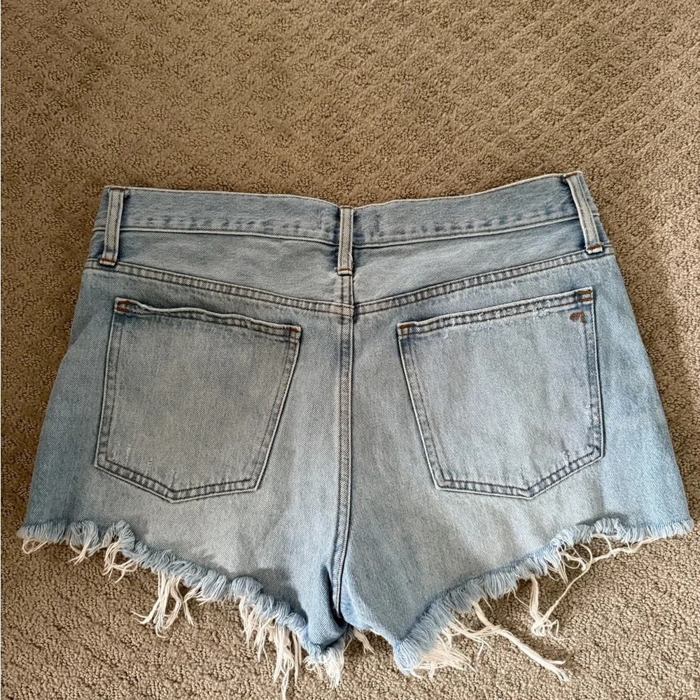 Madewell Relaxed Denim Shorts - Picture 5 of 6